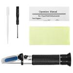 Seawater Salinity Refractometer with Temperature Compensation