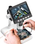 4.3" Digital Microscope with 1000X Magnification