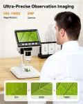 4.3" Digital Microscope with 1000X Magnification