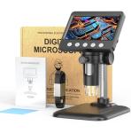 4.3" Digital Microscope with 50x-1000x Magnification