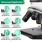 BNISE Microscope Kit for Kids and Adults