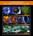 4.3" Digital Microscope with 50x-1000x Magnification