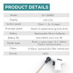 LABHOUSE Electronic Pipette Controller with Adjustable Speed