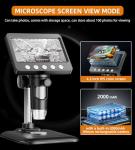 4.3" Digital Microscope with 50x-1000x Magnification
