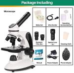 BNISE Microscope Kit for Kids and Adults