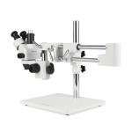 AmScope Trinocular Stereo Zoom Microscope with LED Light
