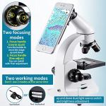 1000X Microscope for Students and Beginners
