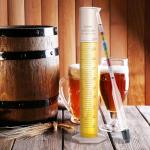 Hydrometer Kit for Brewing Mead, Beer & Kombucha