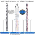 Pro Series Triple Scale ABV Tester Kit