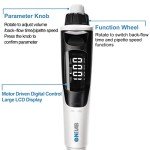 Adjustable Electric Single Channel Pipette 5-50μL