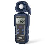Dr.meter Digital LED Light Meter with Rotatable Detector