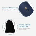 Dr.meter Digital LED Light Meter with Rotatable Detector