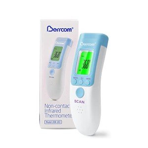 Berrcom Touchless Infrared Forehead Thermometer for All