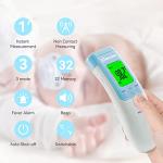 Berrcom Touchless Infrared Forehead Thermometer for All