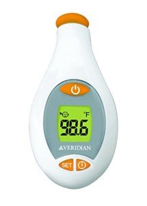 Veridian Healthcare Infrared Thermometer with Timer