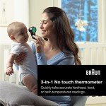 Braun Sensian 7 3-in-1 Non-Contact Thermometer