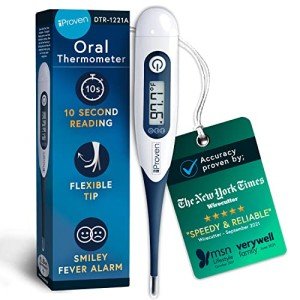 IPROVEN® Digital Thermometer for Family Use