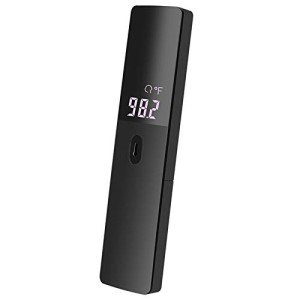 Black Non-Contact Infrared Forehead Thermometer