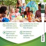 NexTemp High-Accuracy Single-Use Thermometers - 100 Pack