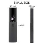Black Non-Contact Infrared Forehead Thermometer