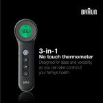 Braun Sensian 7 3-in-1 Non-Contact Thermometer