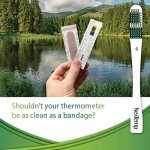 NexTemp High-Accuracy Single-Use Thermometers - 100 Pack