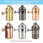 Lamp Turn Switch Knob Replacement - Pack of 2