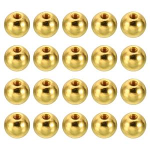 Patikil 20-Pack M3 x 9mm Steel Ball Nuts