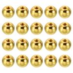 Patikil 20-Pack M3 x 9mm Steel Ball Nuts