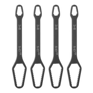 4pcs Double-Ended Universal Torx Wrench Set