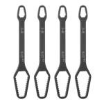 4pcs Double-Ended Universal Torx Wrench Set