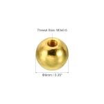 Patikil 20-Pack M3 x 9mm Steel Ball Nuts