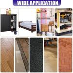 Heavy-Duty 4-Inch Swivel Caster Wheels Set