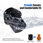 20PCS M14x1.5 Black Acorn Seat Lug Nuts