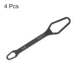 4pcs Double-Ended Universal Torx Wrench Set