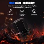 20PCS M14x1.5 Black Acorn Seat Lug Nuts