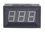 Digital Temperature Meter with Blue LED Display