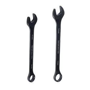 19mm/24mm Box Open End Wrench - Black Coating