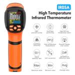 MESTEK Infrared Thermometer -40℉ to 2912℉