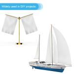 Patikil 20-Pack M3 x 9mm Steel Ball Nuts