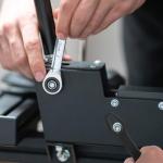 4pcs Double-Ended Universal Torx Wrench Set