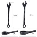 19mm/24mm Box Open End Wrench - Black Coating