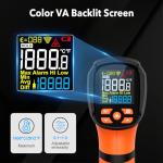 MESTEK Infrared Thermometer -40℉ to 2912℉