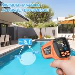 MESTEK Infrared Thermometer -40℉ to 2912℉