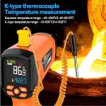 MESTEK Infrared Thermometer -40℉ to 2912℉