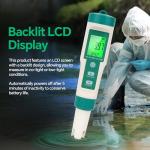 5-in-1 Digital pH and TDS Meter