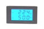 Digital AC Voltmeter & Frequency Counter 2-in-1