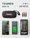 TESMEN Hound-200 EMF Meter: 3-in-1 Detector