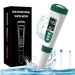 5-in-1 Water Quality Tester with Voice Prompts