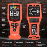 LASELION Non-Destructive Wood Moisture Meter MS02